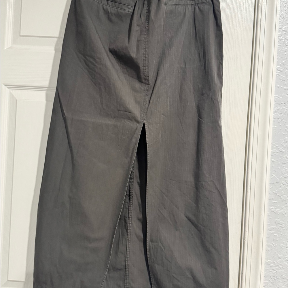 Zara Women's Gray Pencil Skirt - Picture 7 of 8